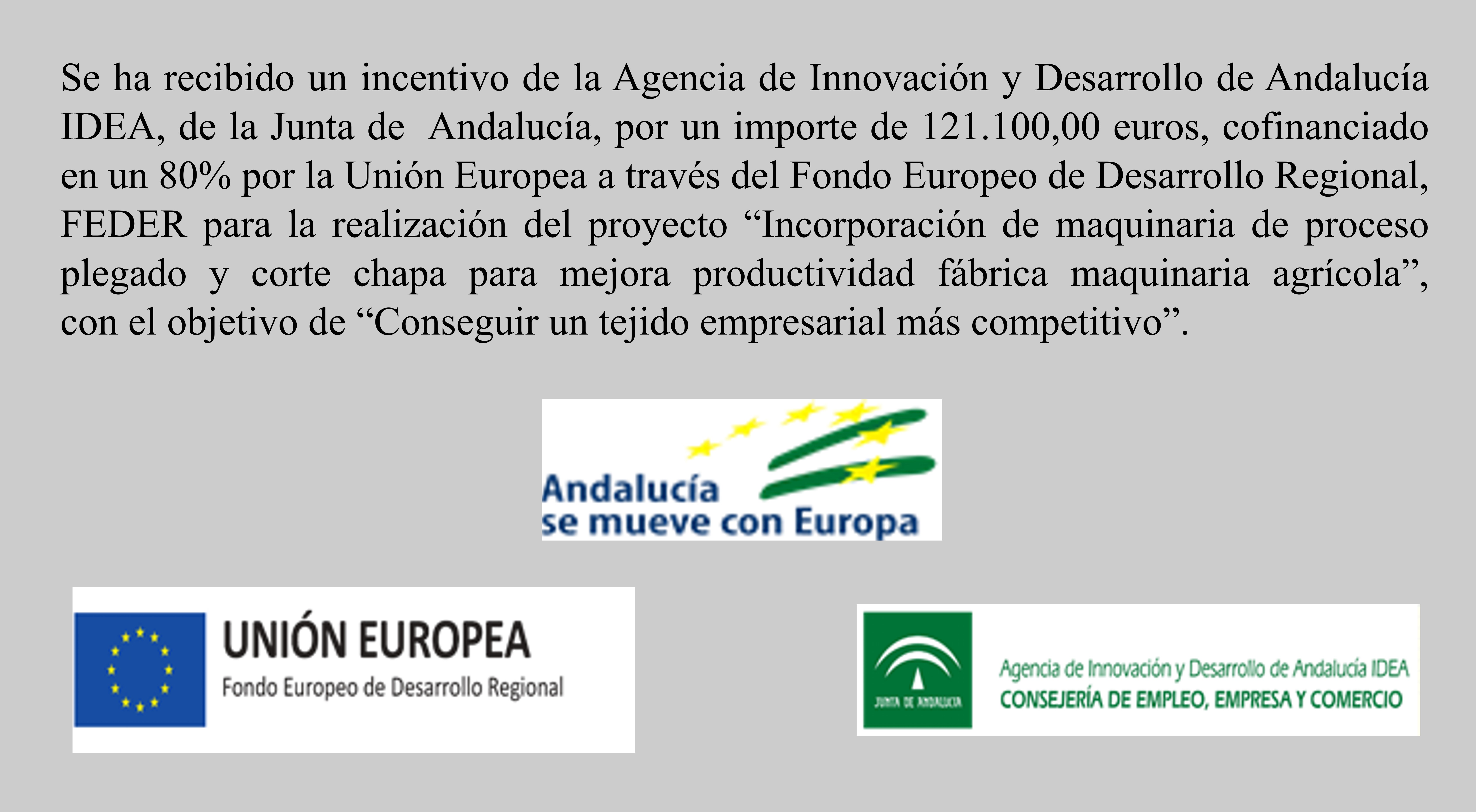 Agencia de Innovación y Desarrollo de Andalucía IDEA